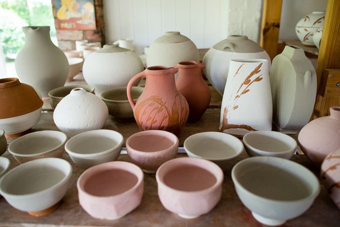 Mark Griffiths in his studio 2016